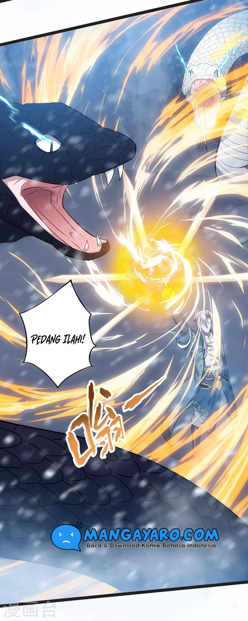 Against The Heaven Supreme Chapter 26 - Halaman 22