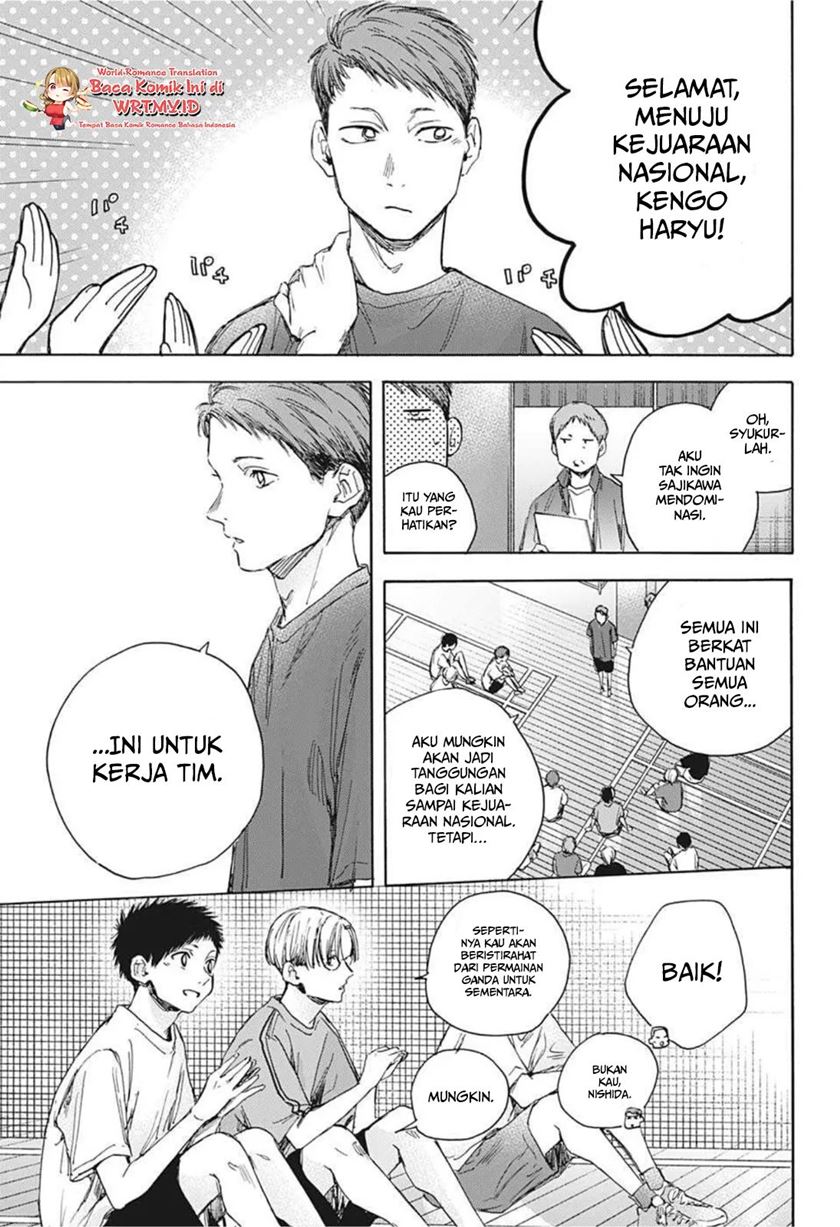 Ao no Hako Chapter 25 - Halaman 8