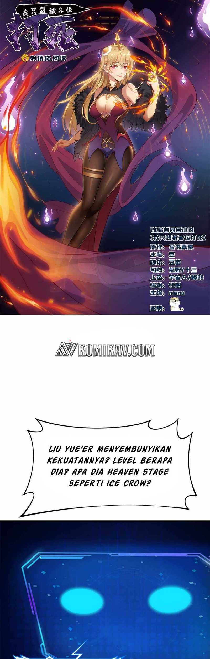 Manhua I just want to be beaten to death by everyone Chapter 52 gambar 2