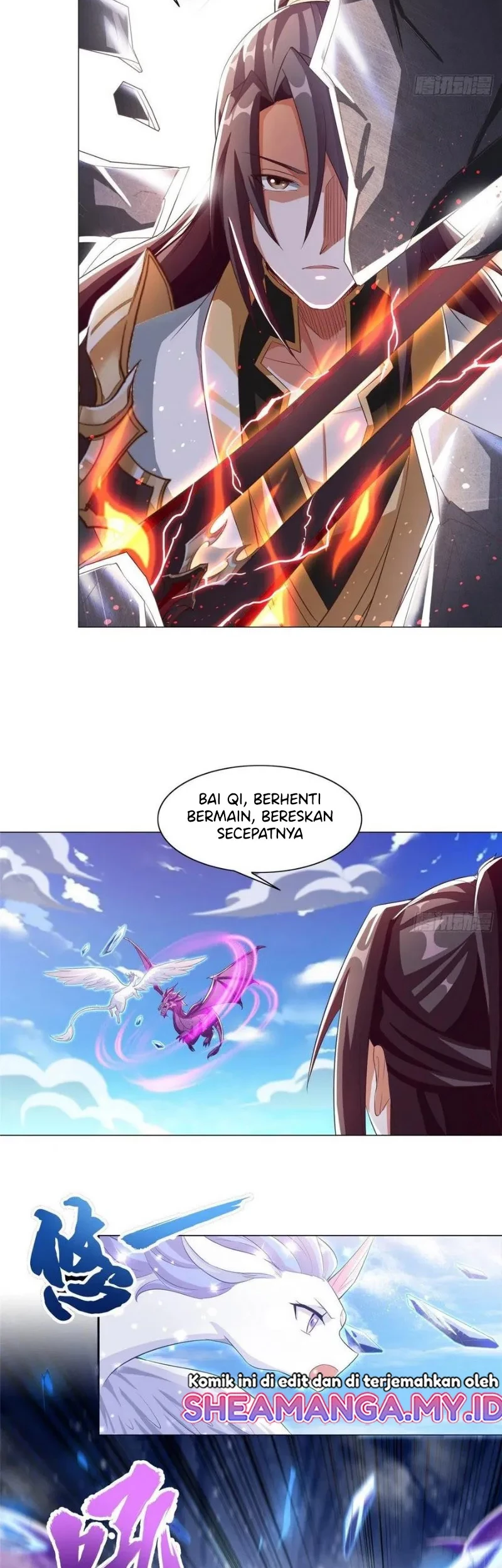 Dragon Master Chapter 81 - Halaman 12