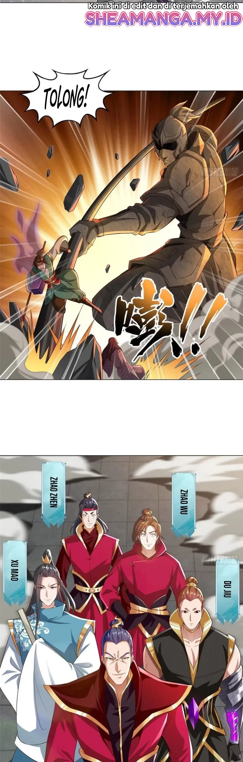 Dragon Master Chapter 80 - Halaman 3