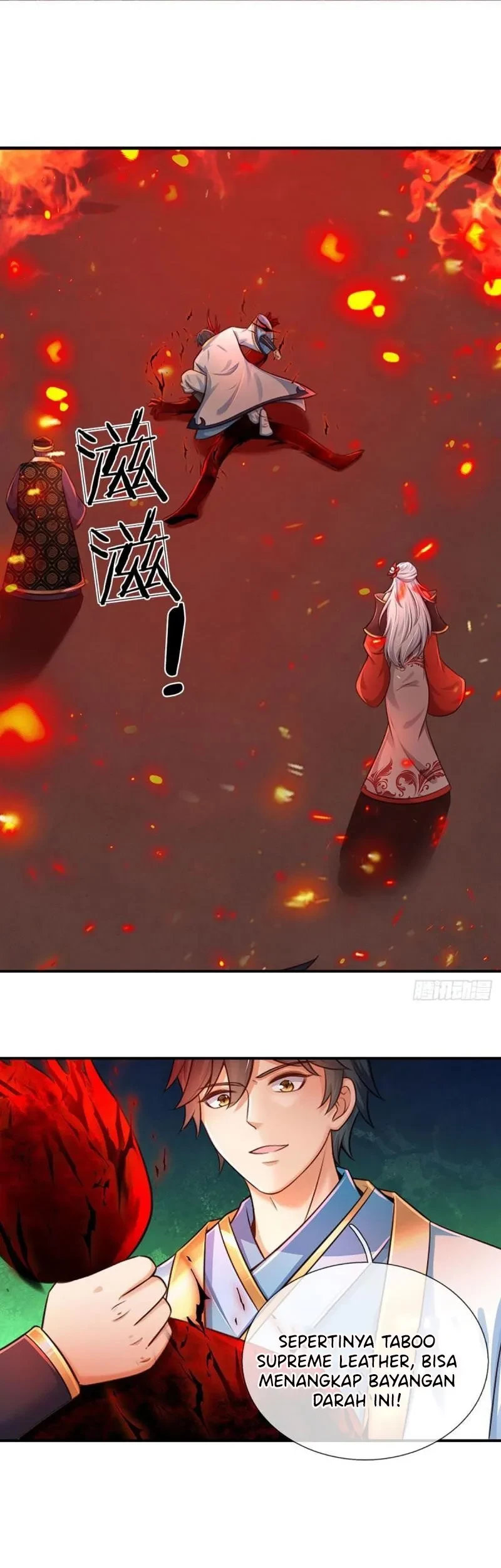 Star Sign In To Supreme Dantian Chapter 92 - Halaman 17