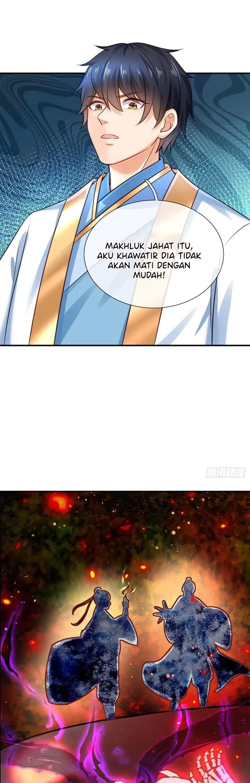 Star Sign In To Supreme Dantian Chapter 92 - Halaman 21