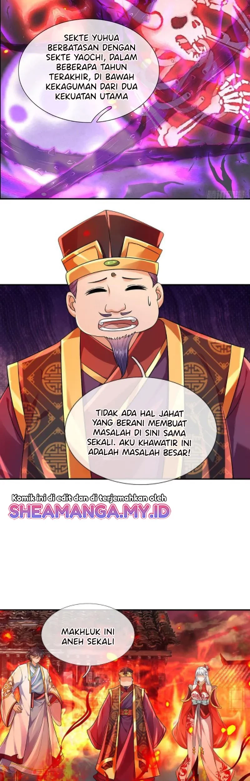 Star Sign In To Supreme Dantian Chapter 92 - Halaman 22