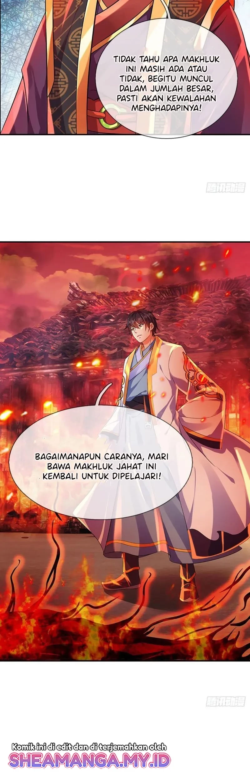 Star Sign In To Supreme Dantian Chapter 92 - Halaman 26