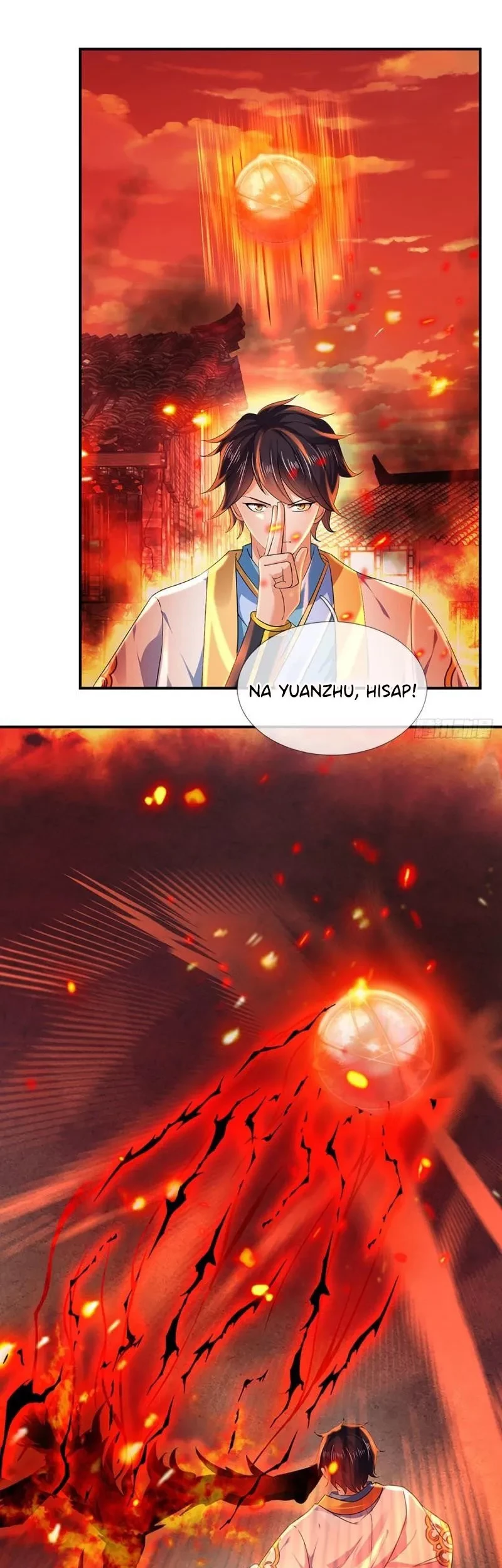 Star Sign In To Supreme Dantian Chapter 92 - Halaman 27