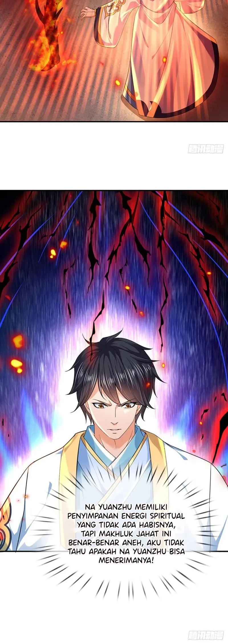 Star Sign In To Supreme Dantian Chapter 92 - Halaman 28