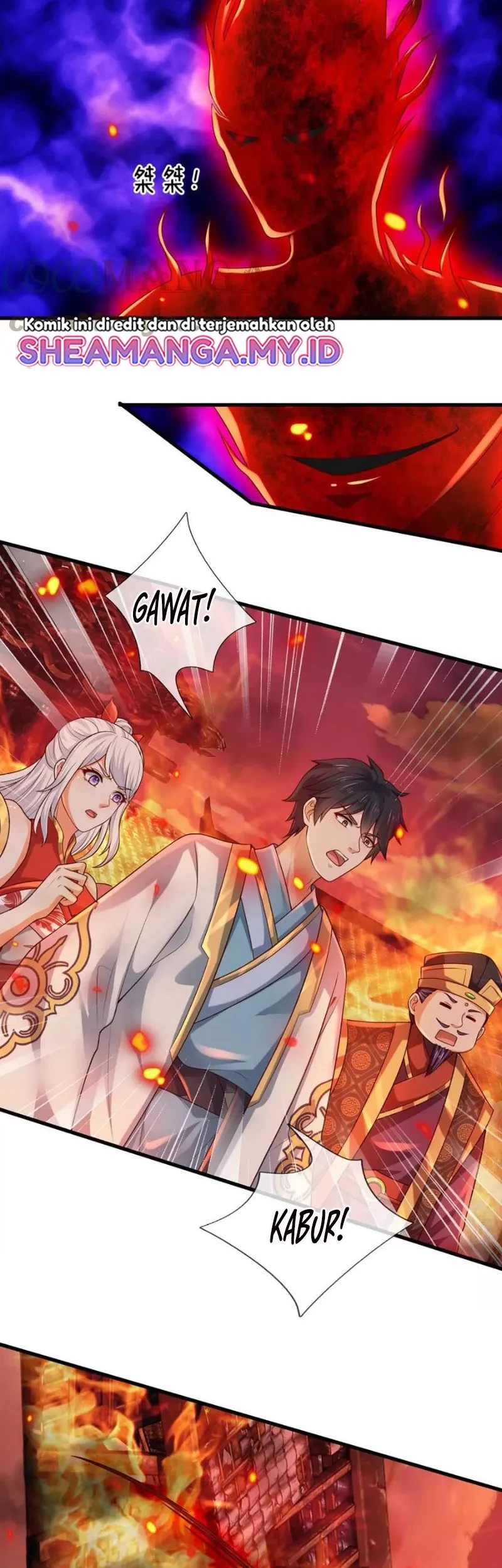 Star Sign In To Supreme Dantian Chapter 91 - Halaman 27