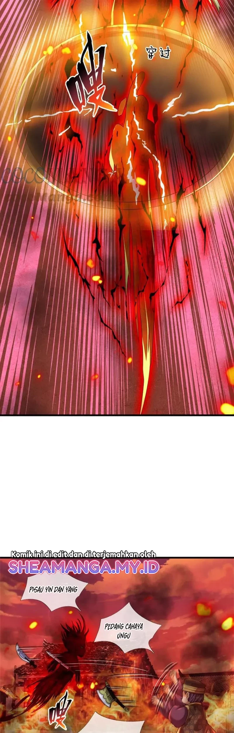 Star Sign In To Supreme Dantian Chapter 91 - Halaman 32