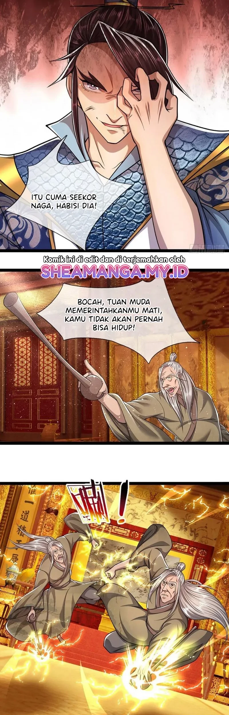 My Disciples All Over The World Chapter 86 - Halaman 8