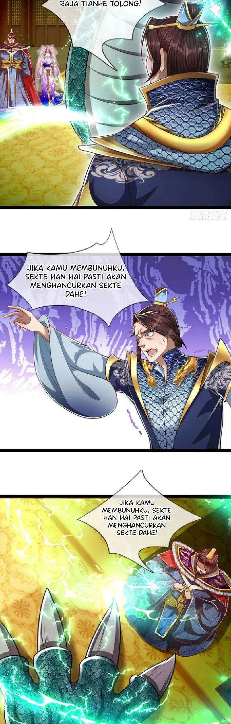 My Disciples All Over The World Chapter 86 - Halaman 16