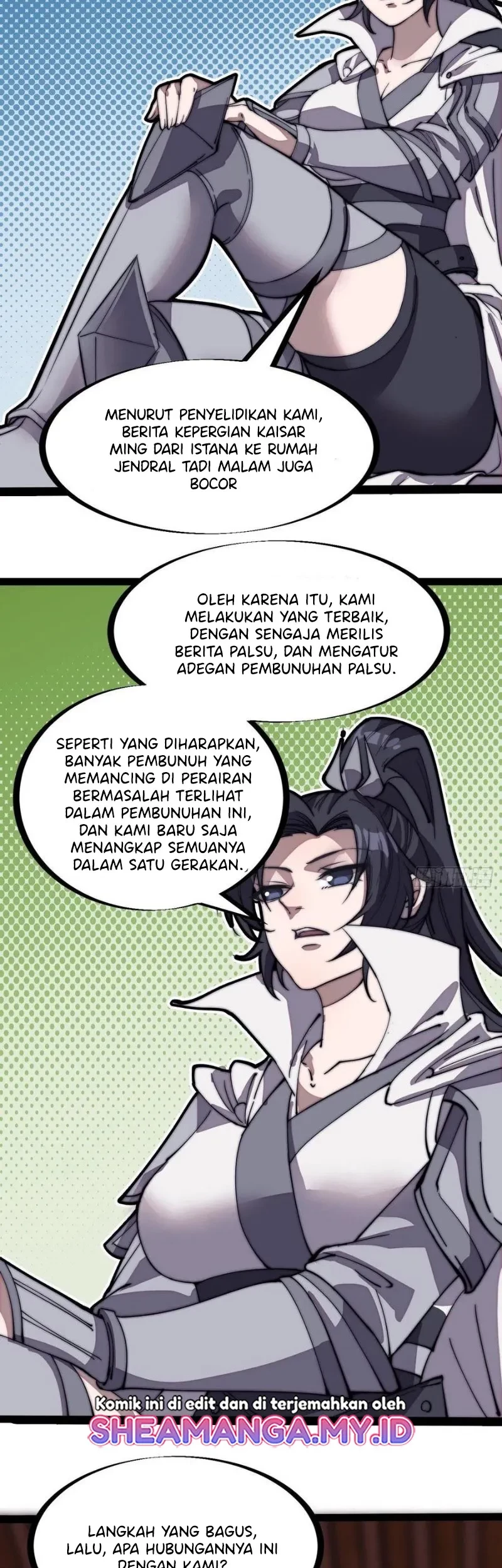 It Starts With A Mountain Chapter 200 - Halaman 11
