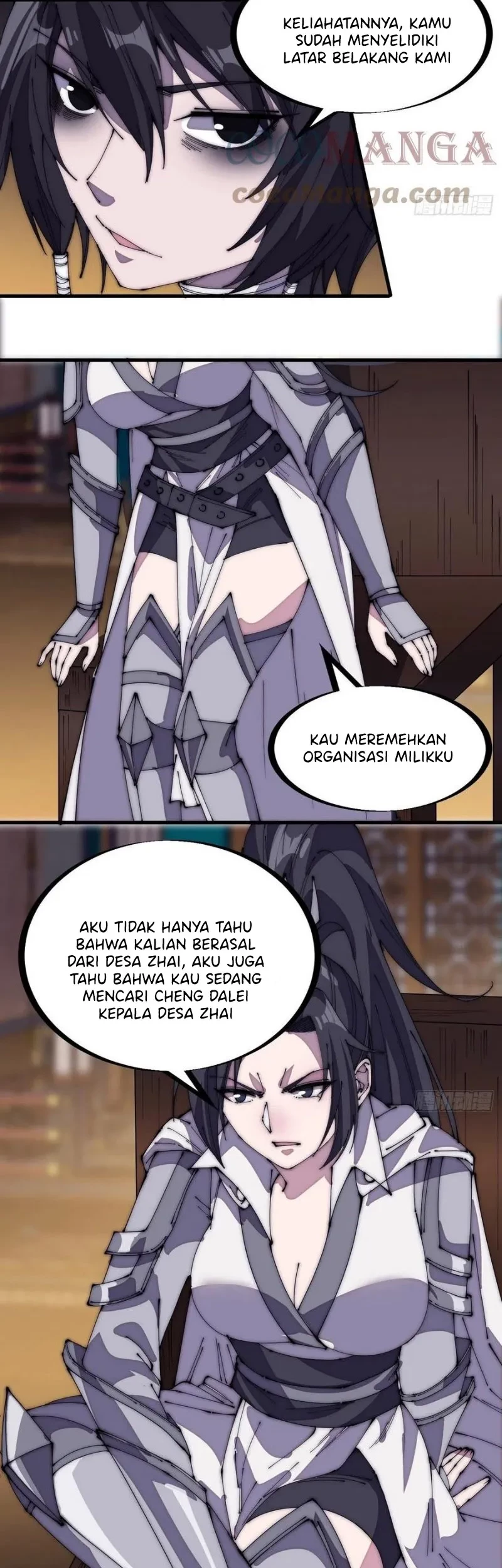 It Starts With A Mountain Chapter 200 - Halaman 18