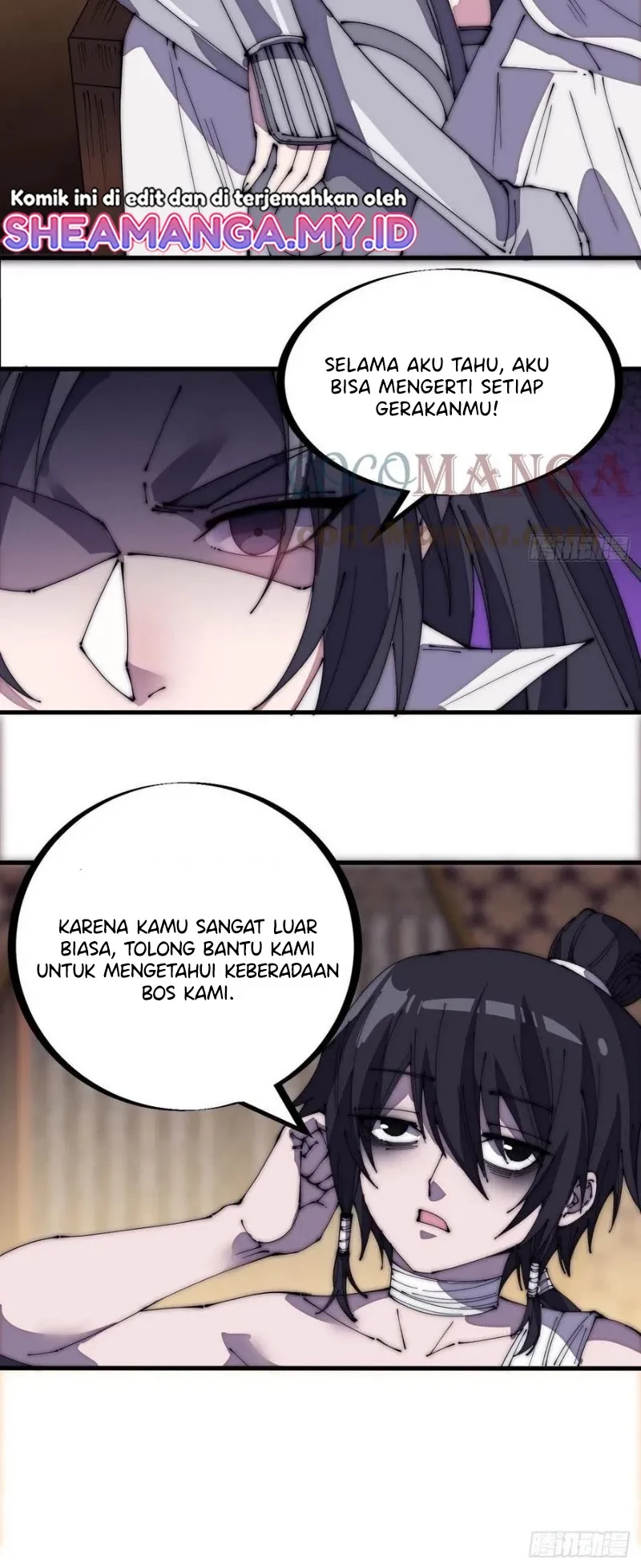 It Starts With A Mountain Chapter 200 - Halaman 19