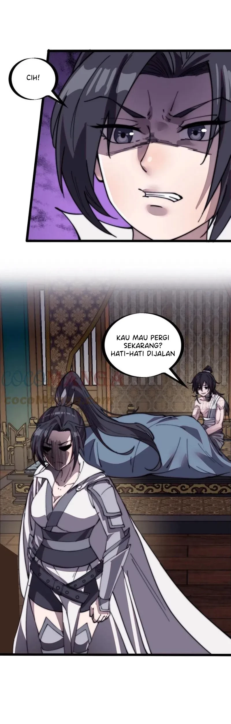 It Starts With A Mountain Chapter 200 - Halaman 20