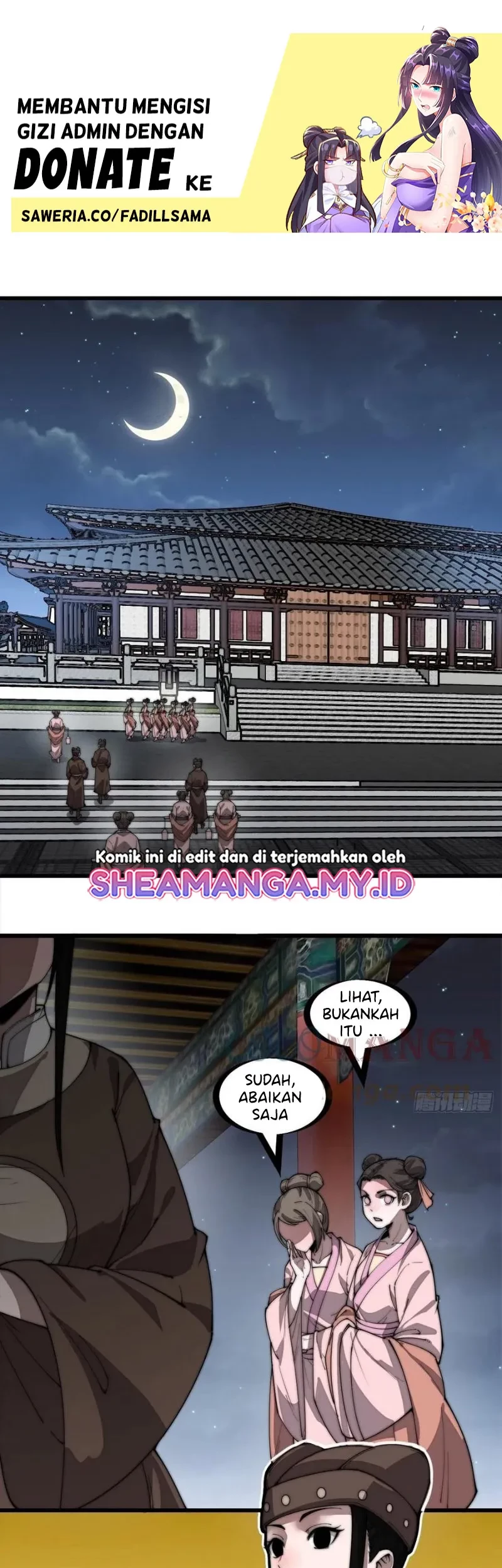 It Starts With A Mountain Chapter 199 - Halaman 2