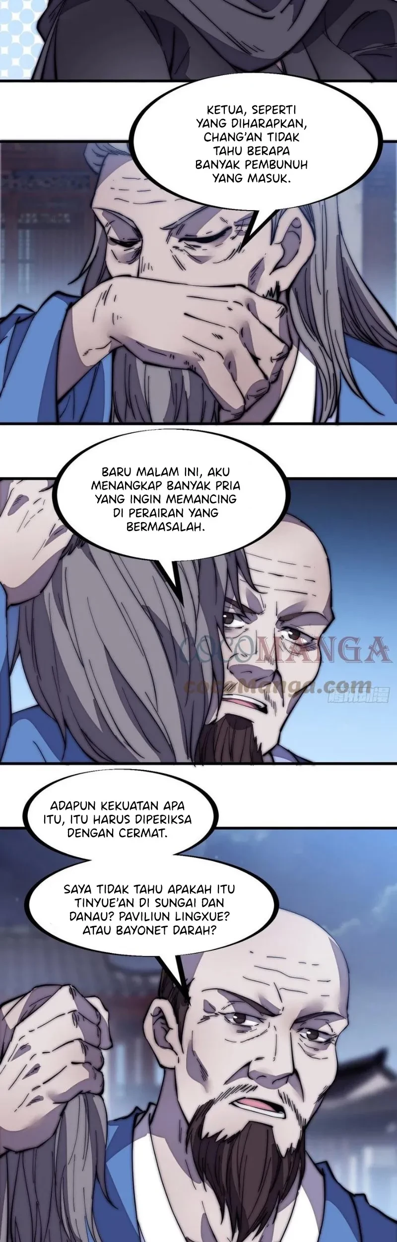 It Starts With A Mountain Chapter 198 - Halaman 26