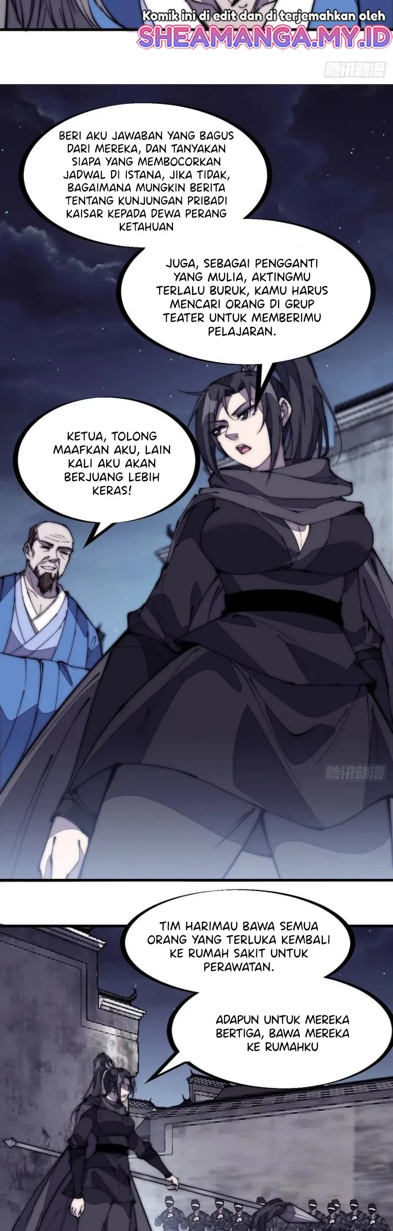 It Starts With A Mountain Chapter 198 - Halaman 27