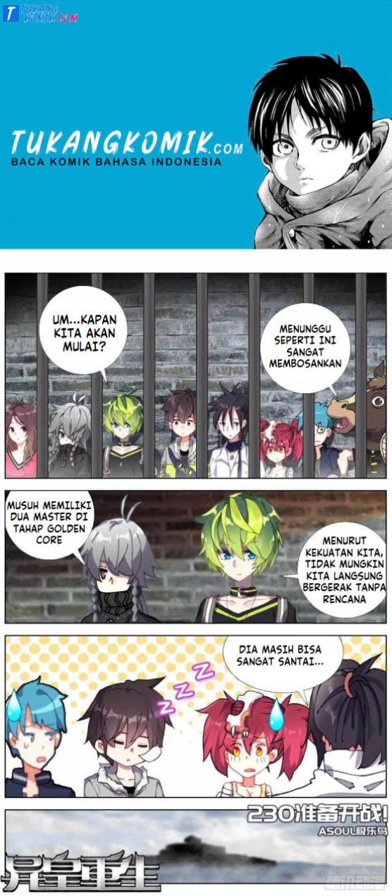 Komik Different Kings Chapter 230 gambar 1