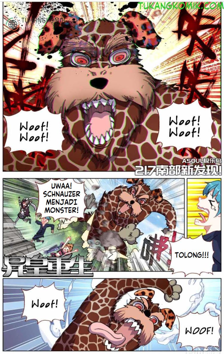Komik Different Kings Chapter 217 gambar 1
