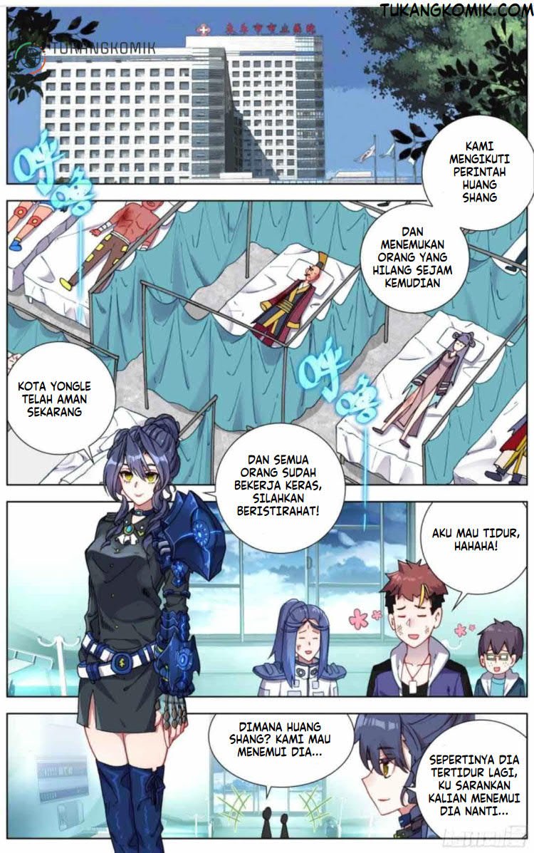 Komik Different Kings Chapter 213 gambar 1