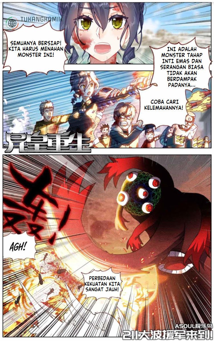 Komik Different Kings Chapter 211 gambar 1