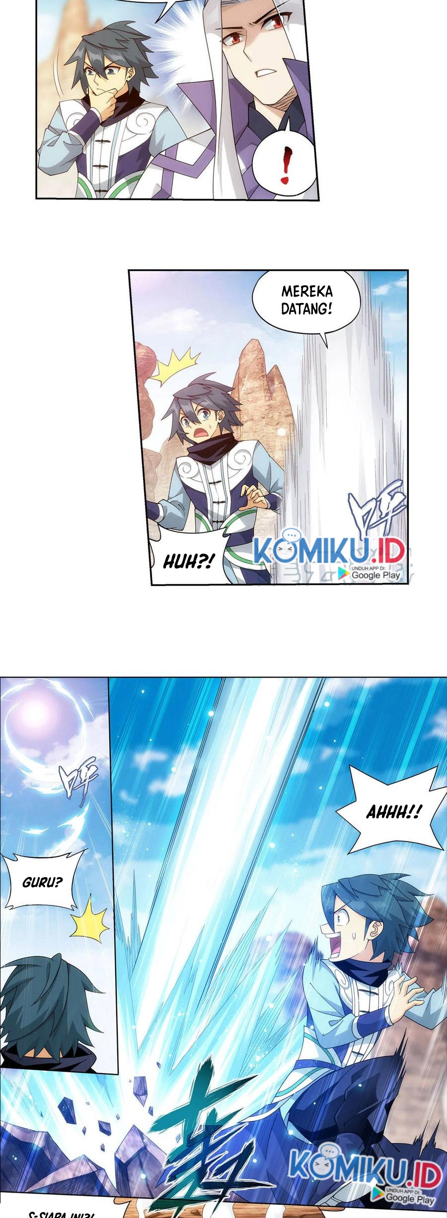 Battle Through the Heavens Chapter 364 - Halaman 7