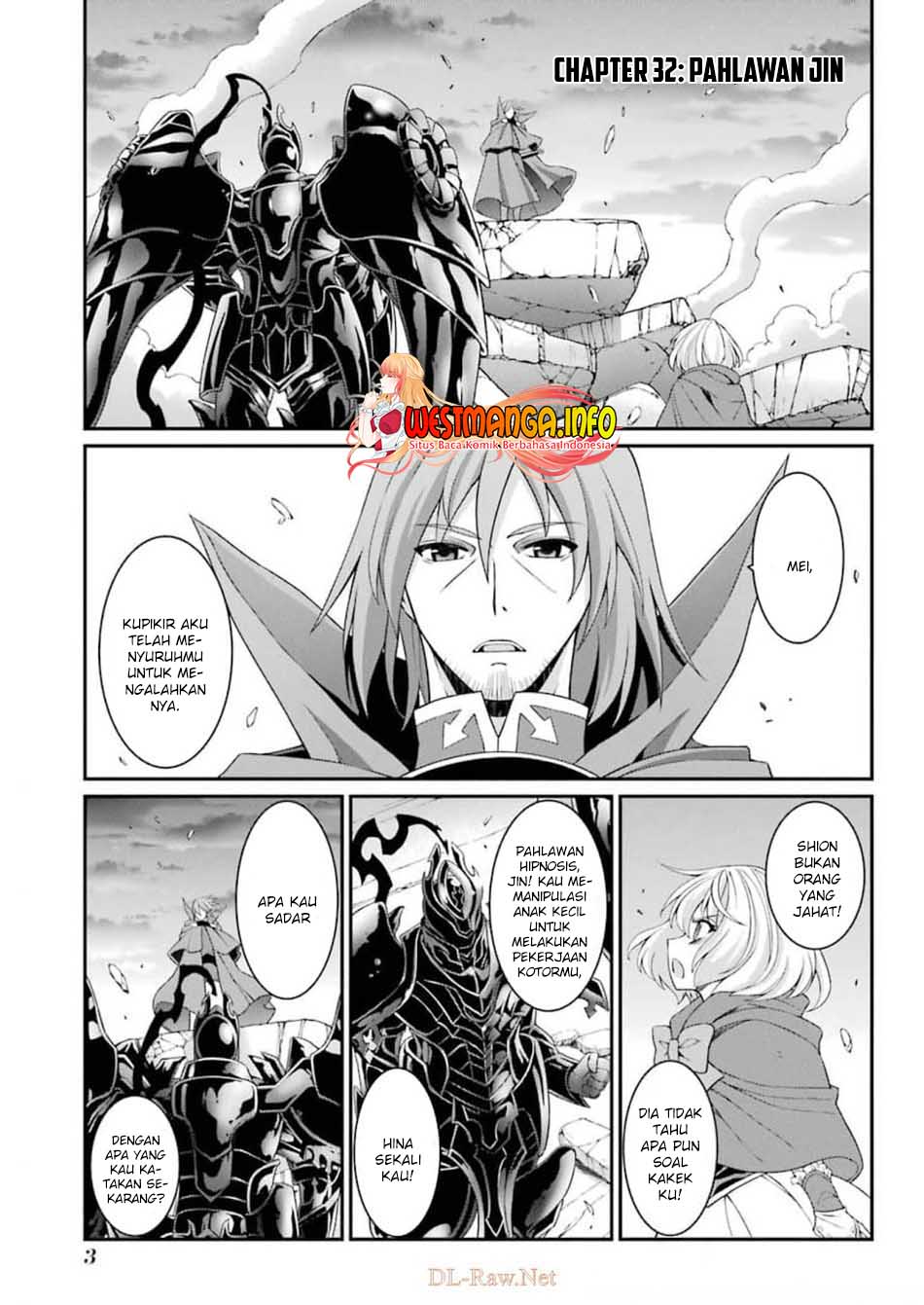 Manga Shikkoku tsukai no saikyo yusha nakama zen’in ni uragira retanode saikyo no mamono Chapter 32 gambar 2