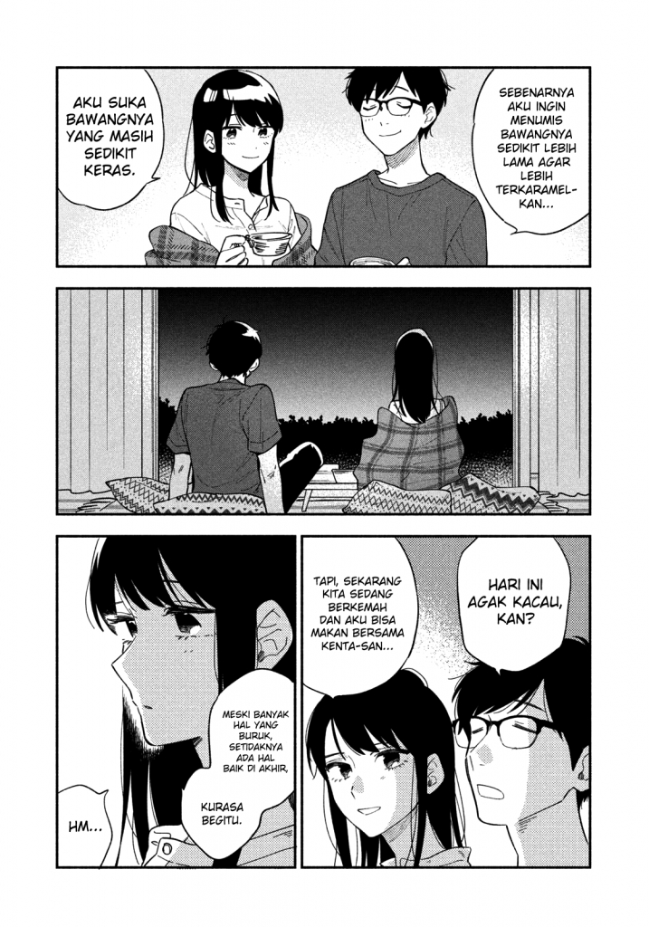 A Rare Marriage: How to Grill Our Love Chapter 14 - Halaman 12