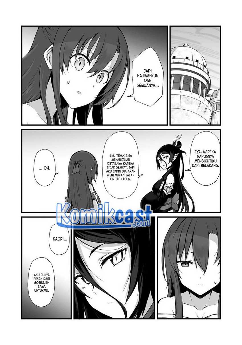 Arifureta Shokugyou de Sekai Saikyou Chapter 57 - Halaman 22