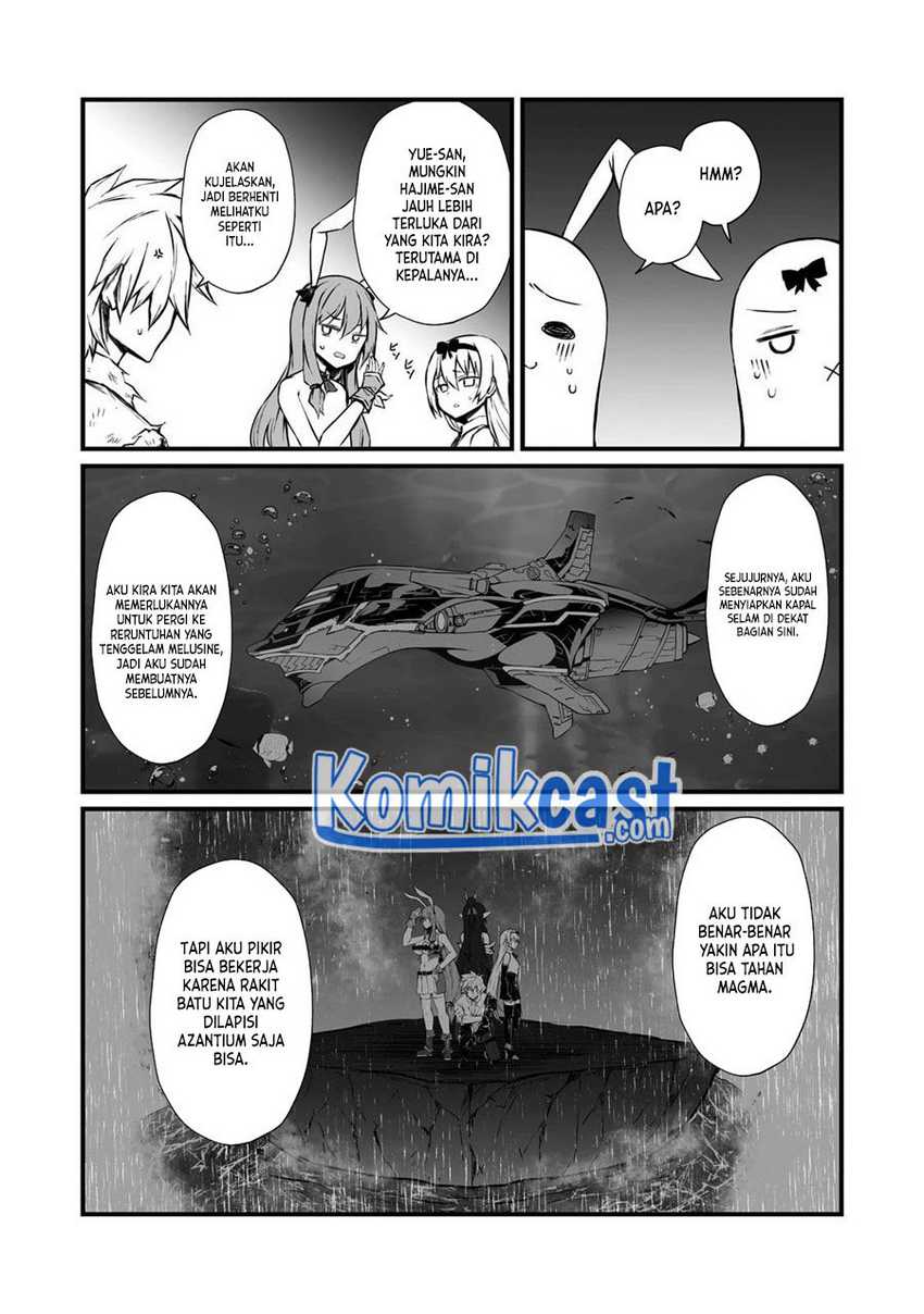 Arifureta Shokugyou de Sekai Saikyou Chapter 57 - Halaman 4