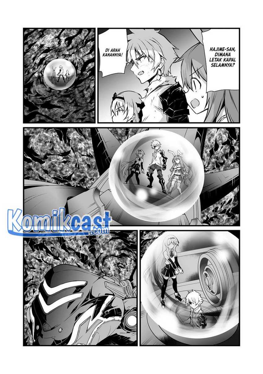 Arifureta Shokugyou de Sekai Saikyou Chapter 57 - Halaman 9