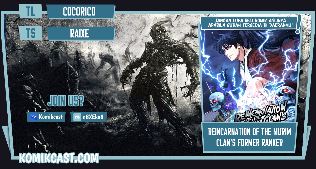 Komik Reincarnation of the Murim Clan’s Former Ranker Chapter 39 gambar 1