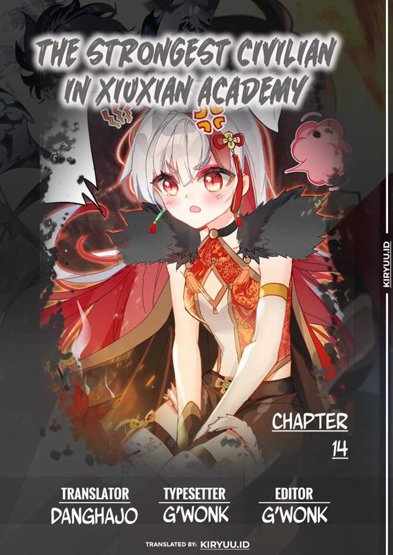 Komik The Strongest Civilian in Xiuxian Academy Chapter 14 gambar 1