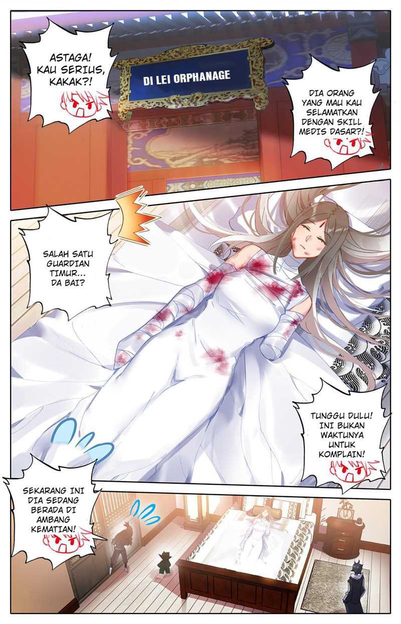 Manhua The Strongest Civilian in Xiuxian Academy Chapter 14 gambar 2