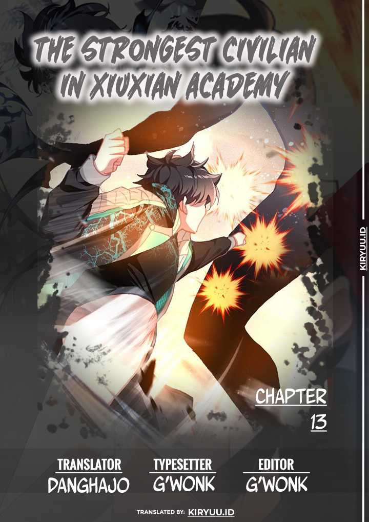 Komik The Strongest Civilian in Xiuxian Academy Chapter 13 gambar 1