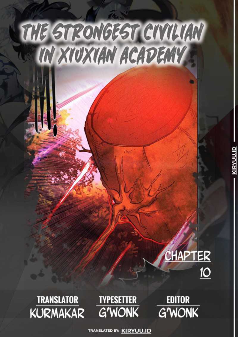 Komik The Strongest Civilian in Xiuxian Academy Chapter 10 gambar 1