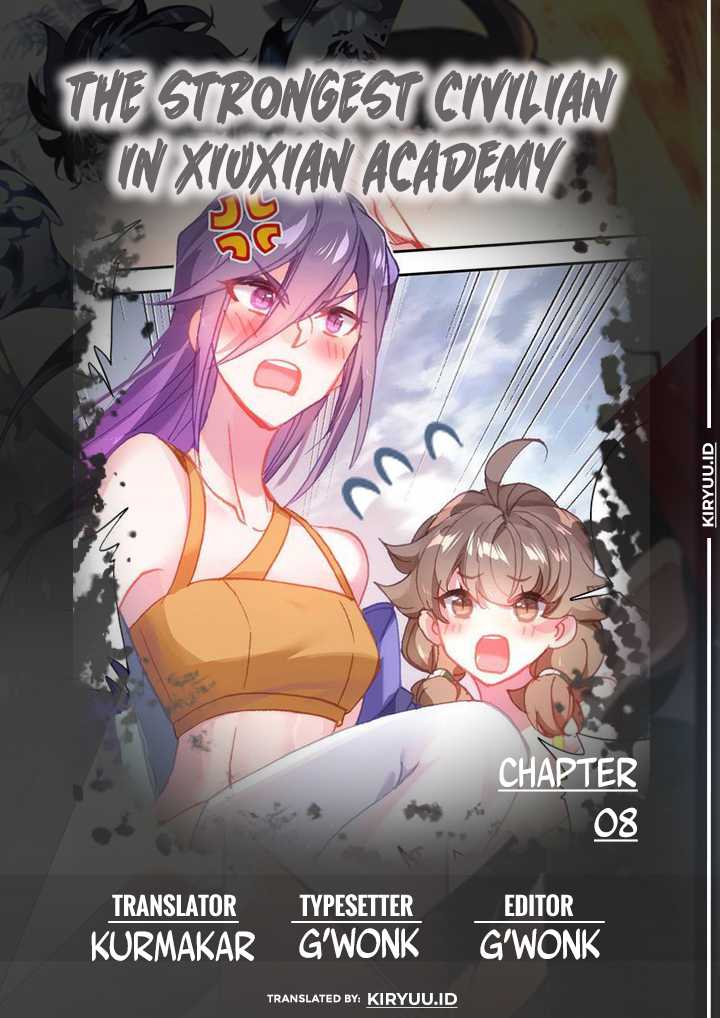 Komik The Strongest Civilian in Xiuxian Academy Chapter 8 gambar 1