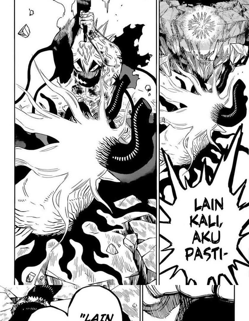 Black Clover Chapter 329 - Halaman 12