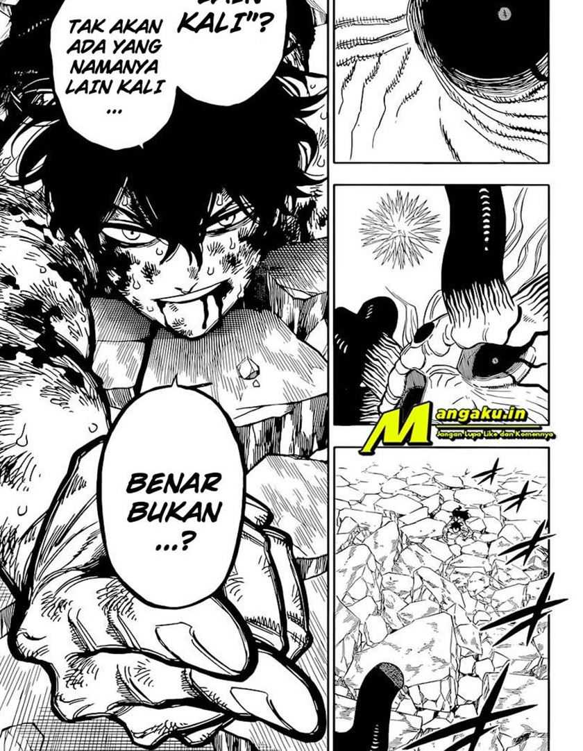 Black Clover Chapter 329 - Halaman 13