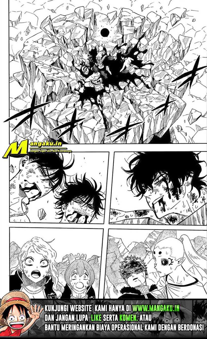 Black Clover Chapter 329 - Halaman 15