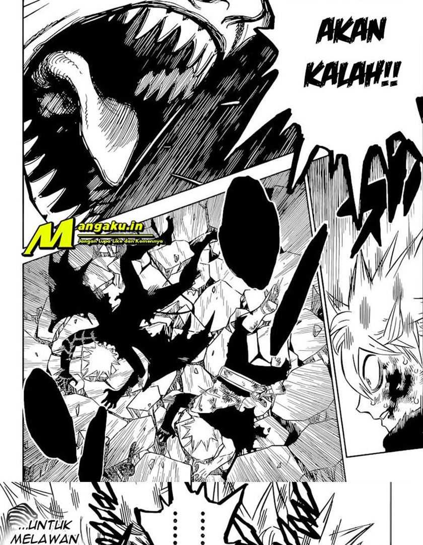 Black Clover Chapter 329 - Halaman 3