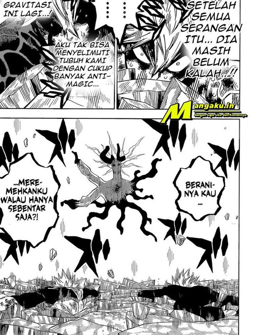 Black Clover Chapter 329 - Halaman 4