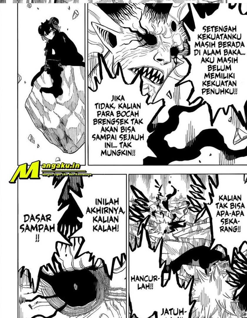 Black Clover Chapter 329 - Halaman 5