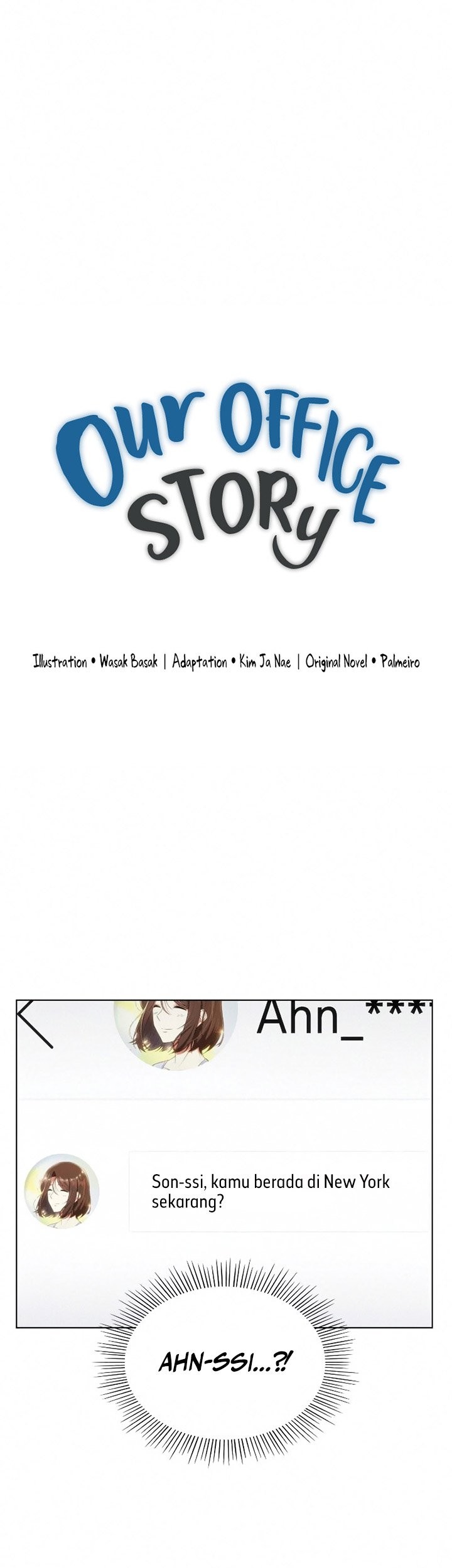 Manhwa My Office Noona’s Story Chapter 63 gambar 2