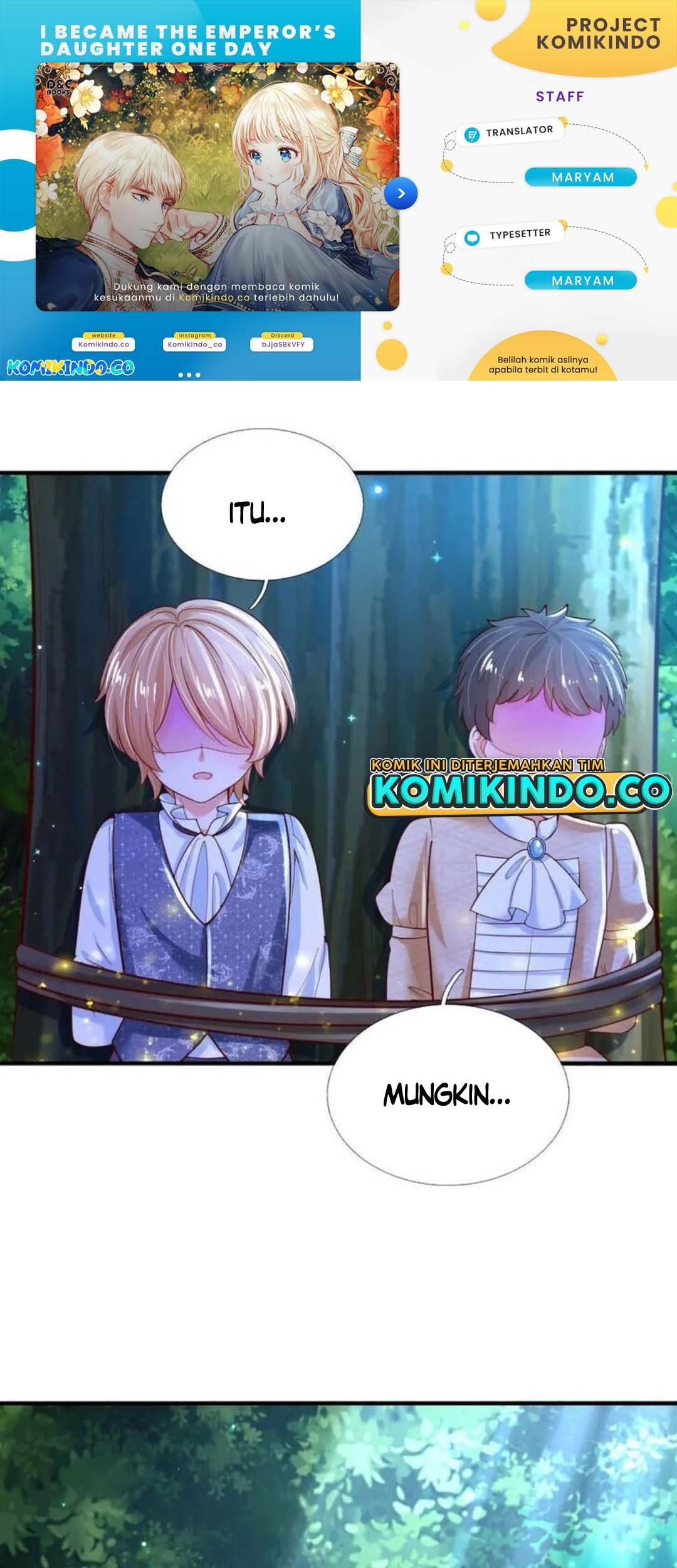 Komik I Became The Emperor’s Daughter One Day Chapter 200 gambar 1