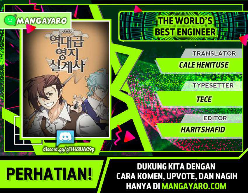 Komik The World’s Best Engineer Chapter 34.1 gambar 1