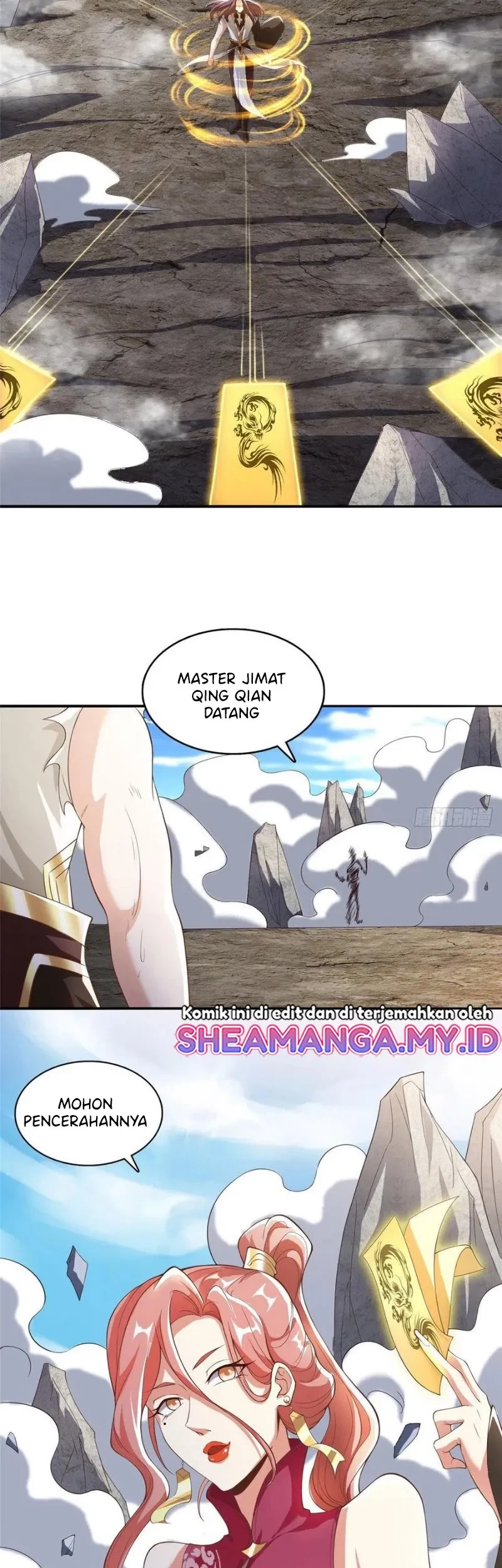 Dragon Master Chapter 84 - Halaman 17