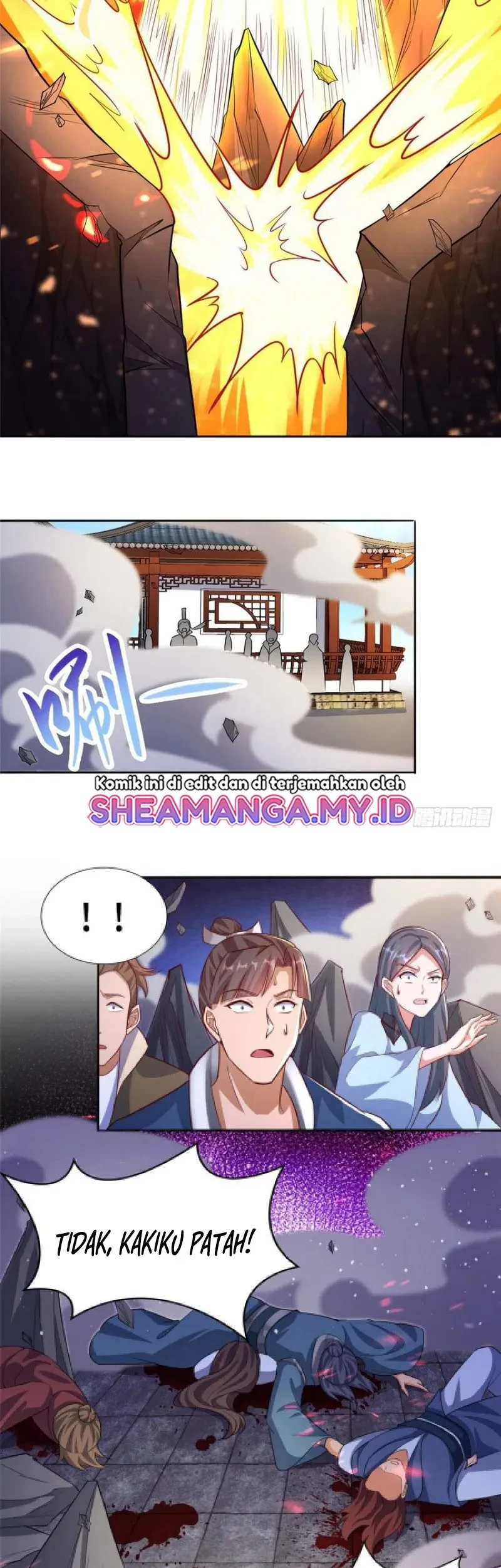 Dragon Master Chapter 83 - Halaman 18