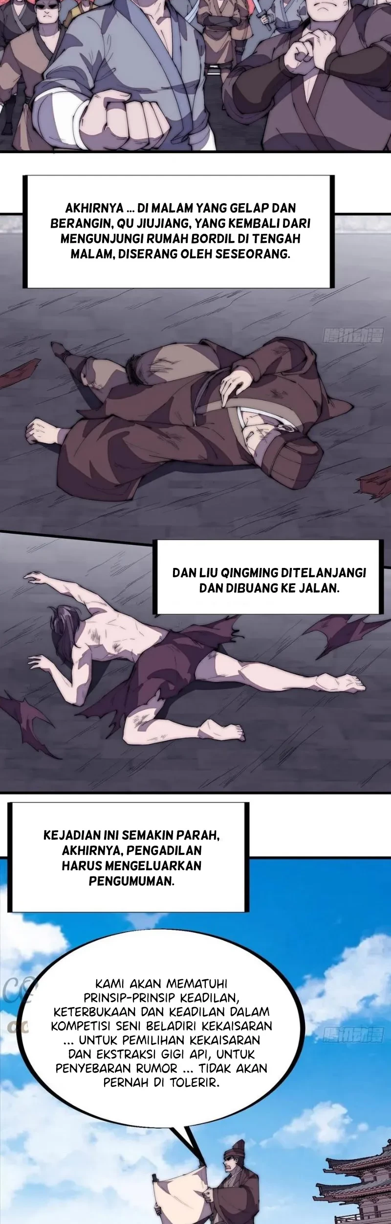 It Starts With A Mountain Chapter 202 - Halaman 3